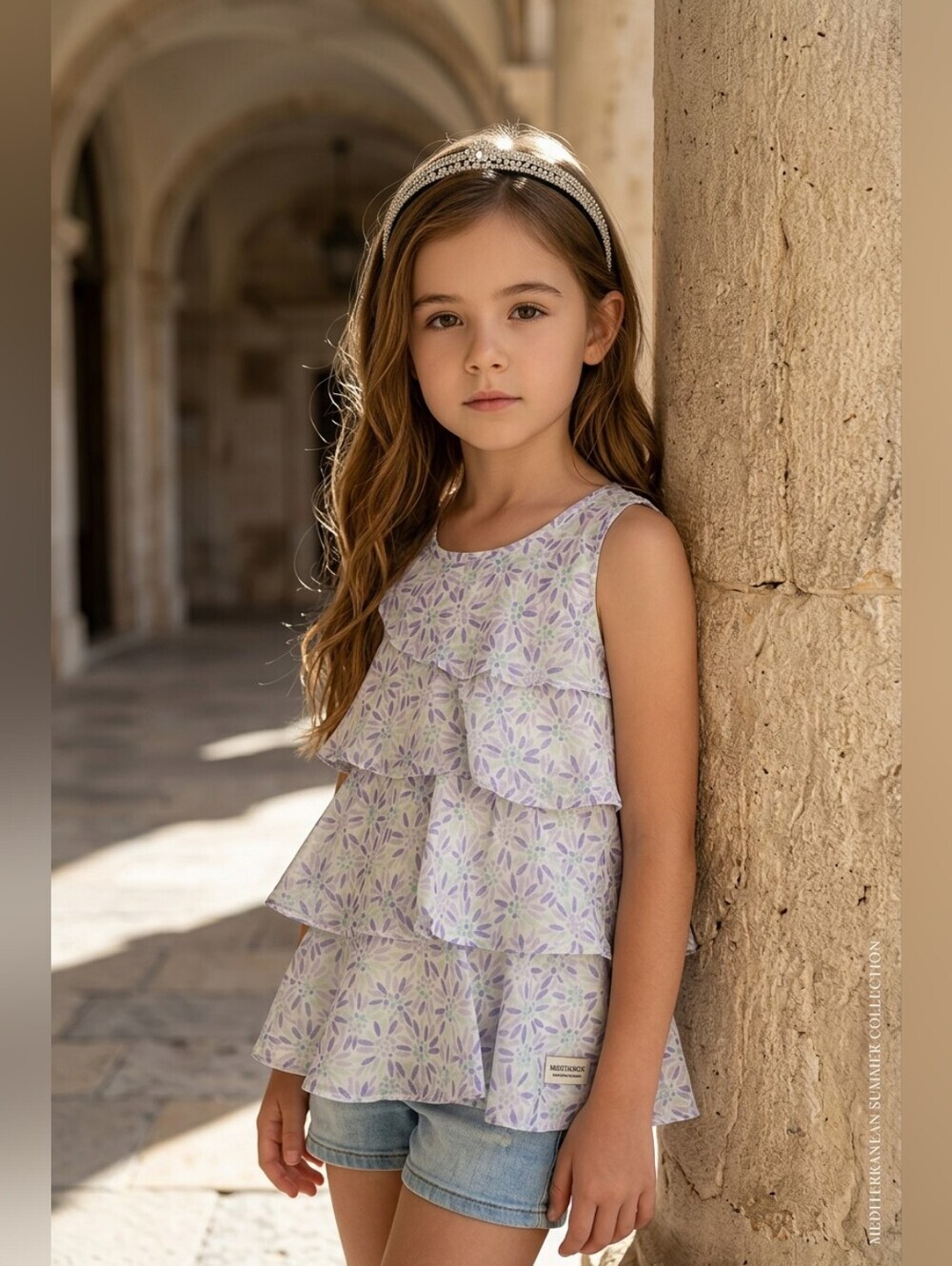 No Tag Ruffled Top